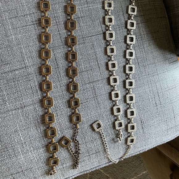 Chain belts - Picture 1 of 3